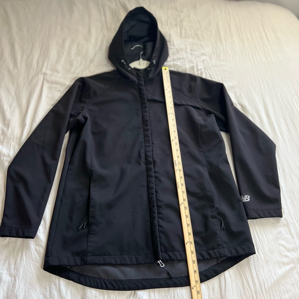 New Balance women’s. Black and Gray Patterned Jacket Size XL - Picture 5 of 10